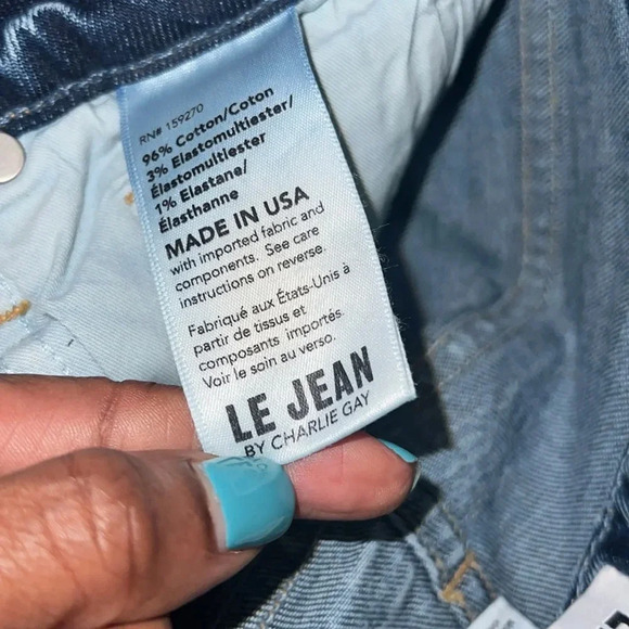 LE Jeans size 26 - Picture 7 of 8